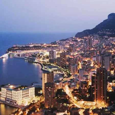 Ciel D'azur Dom wakacyjny Roquebrune-Cap-Martin