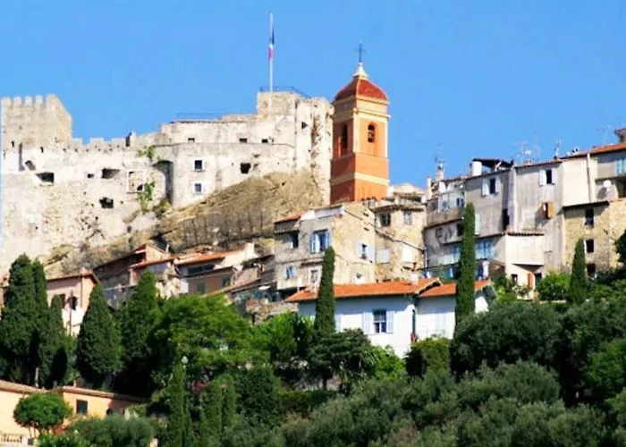 Ciel D'azur بيت للعطل روكوبرُن كاب مارتي