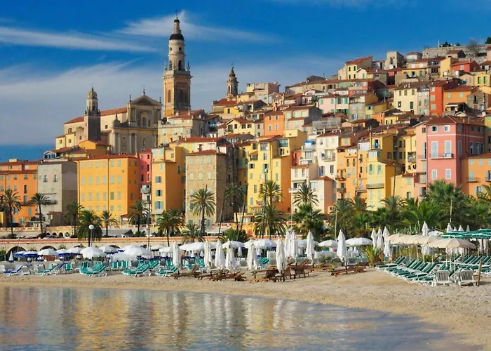 Ciel D'azur بيت للعطل روكوبرُن كاب مارتي