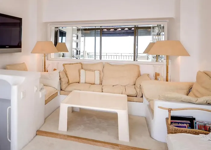 بيت للعطل Ciel D'azur روكوبرُن كاب مارتي