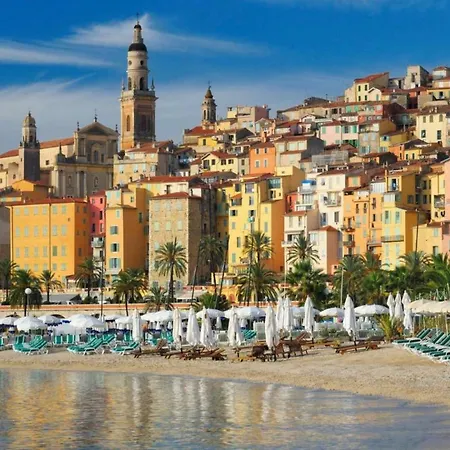 Ciel D´azur Ferienhaus Roquebrune-Cap-Martin